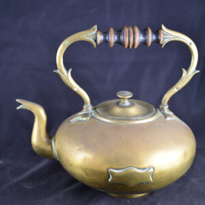 Victorian copper teapot